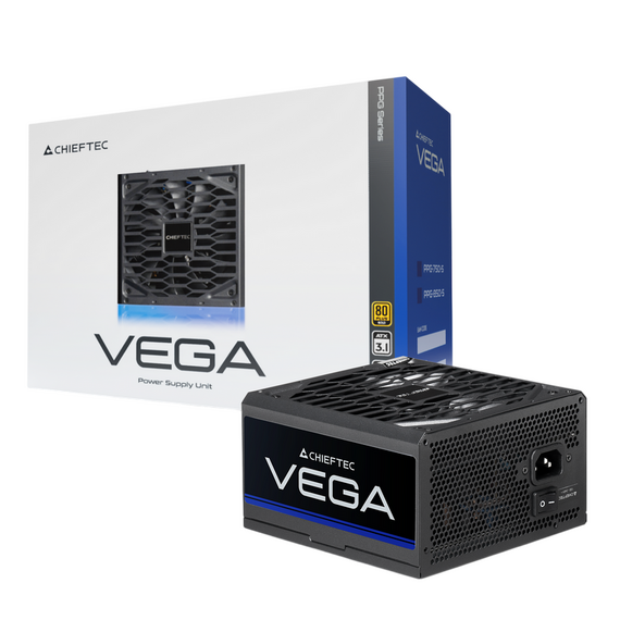 Sursă Alimentare PC Chieftec VEGA, 850W, ATX, 2 image