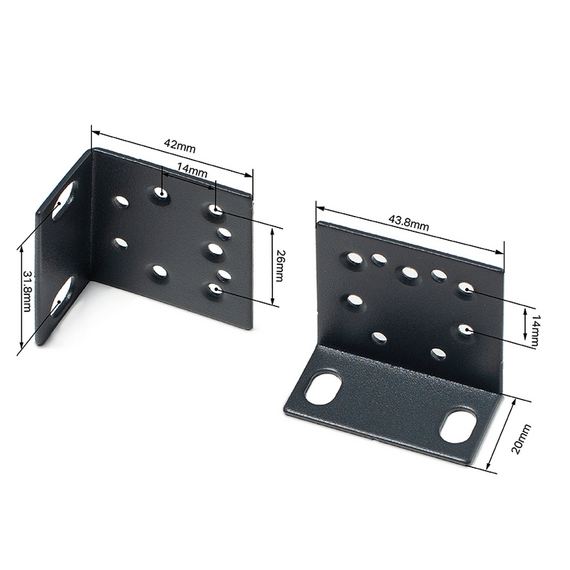 Kit de montare pe rack TP-Link RackMount Kit-13, 2 image