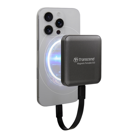 SSD portabil extern Transcend ESD420, 4 TB, Iron Gray (TS4TESD420C), 2 image