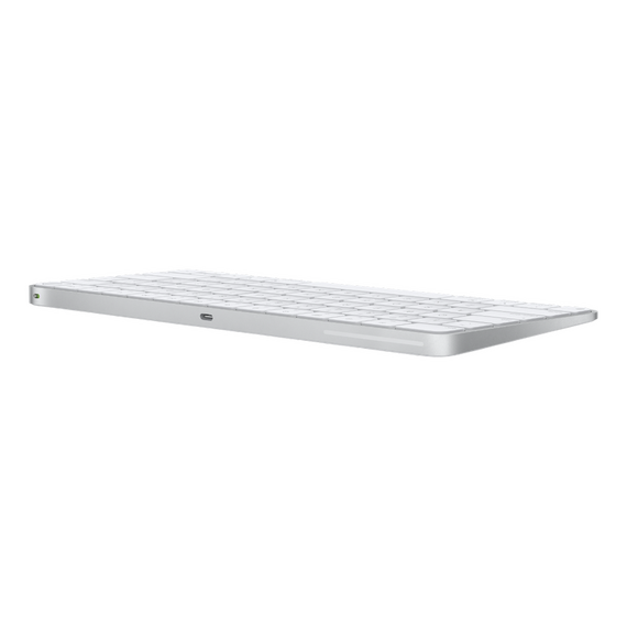 Tastatură Apple Magic Keyboard with Touch ID A3118 USB-C, Fără fir, Alb, 3 image