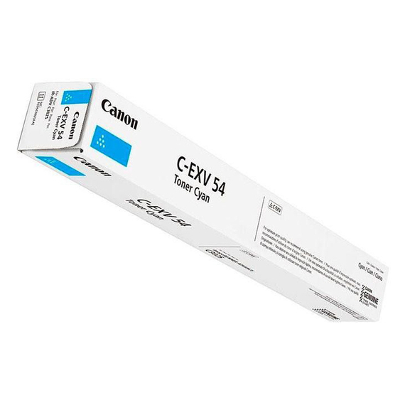 Toner Canon C-EXV54, Cyan, 2 image