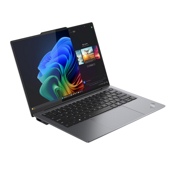 Laptop Business 14" Lenovo ThinkPad X9-14 Gen 1, Grey, Intel Core Ultra 7 258V, 32GB/1024GB, Windows 11 Pro, 2 image