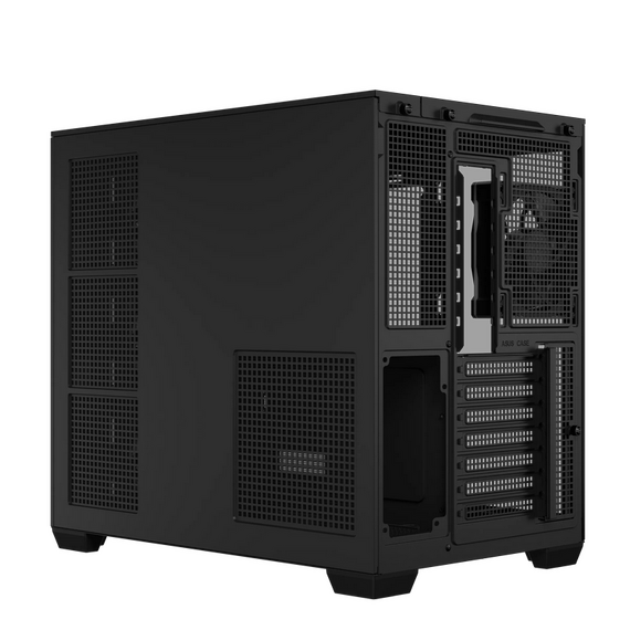 Carcasă PC ASUS A32 Plus, Midi-Tower, Fără PSU, Negru, 2 image