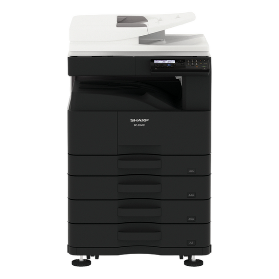 MFP Sharp BP-20M31EU, A3, Negru | Alb