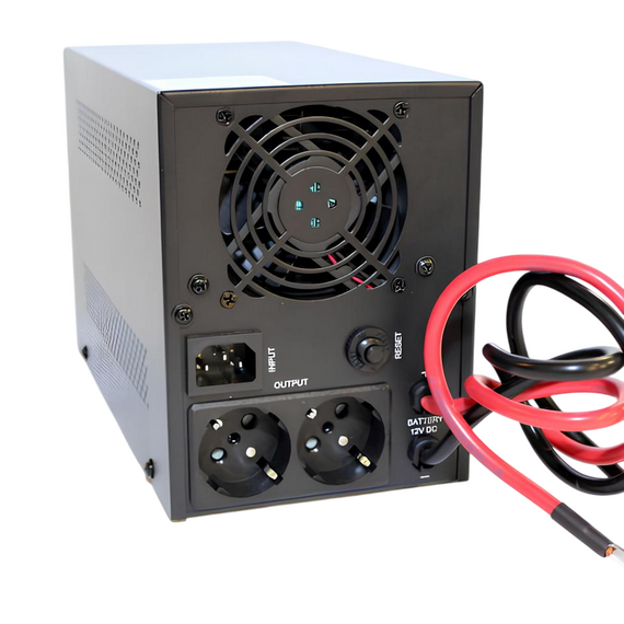 Sursă de alimentare neîntreruptibilă SPS SH500IN, Linear-interactiv, 500VA, 2 image