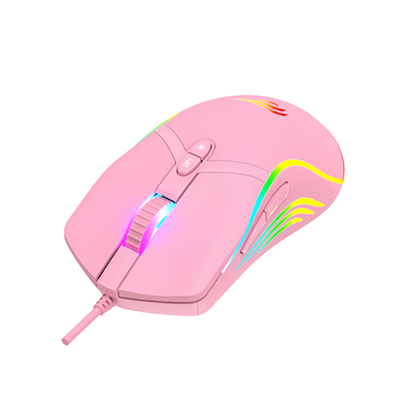 Gaming Mouse Havit MS1029, Roz, 3 image