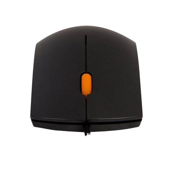 Set Tastatură + Mouse Lenovo 300 USB Combo, Cu fir, Negru, 3 image