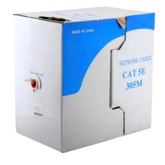 APC Electronic Cable  UTP  Cat.6, 23awg , CCA, 305M/CTN 4X2X1/0.57 , APC Eectronic, 2 image