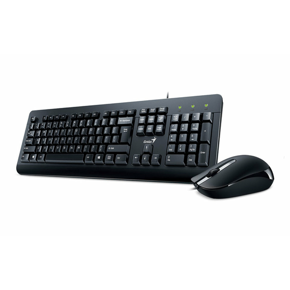 Set Tastatură + Mouse Genius KM-160, Cu fir, Negru, 3 image