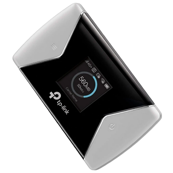 Wi-Fi Router mobil TP-LINK M7650, Negru, 2 image