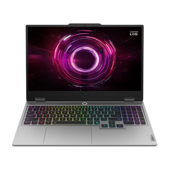 Laptop Gaming 15,6" Lenovo LOQ 15AHP10, Luna Grey, AMD Ryzen 7 250, 16GB/1024GB, Fără SO, 3 image