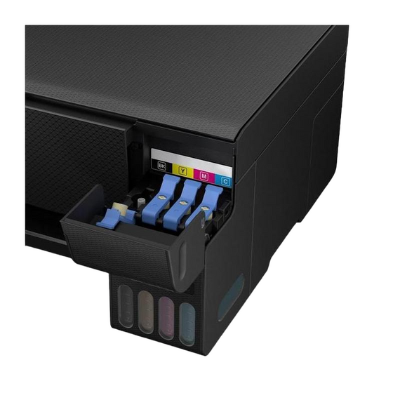 Multifunctional Inkjet Epson MFD EcoTank L3251, Negru, 3 image