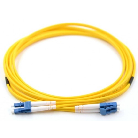 Patch cord APC Electronic FO-P006,10m, Galben, 2 image