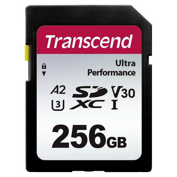 Card de Memorie Transcend SDXC 340S, 256GB (TS256GSDC340S), 3 image
