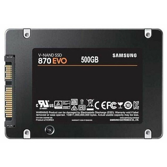 Unitate SSD Samsung 870 EVO  MZ-77E1T0, 1000GB, MZ-77E1T0BW, 3 image