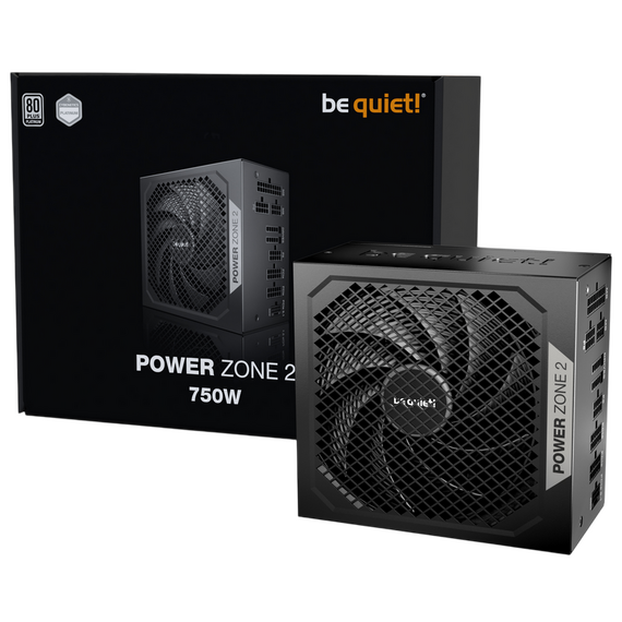Sursă Alimentare PC be quiet! Power Zone 2, 750W, ATX, Complet modular, 2 image