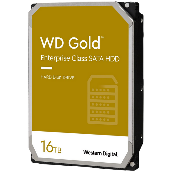 Unitate HDD Western Digital WD Gold, 3.5", 16 TB , 2 image