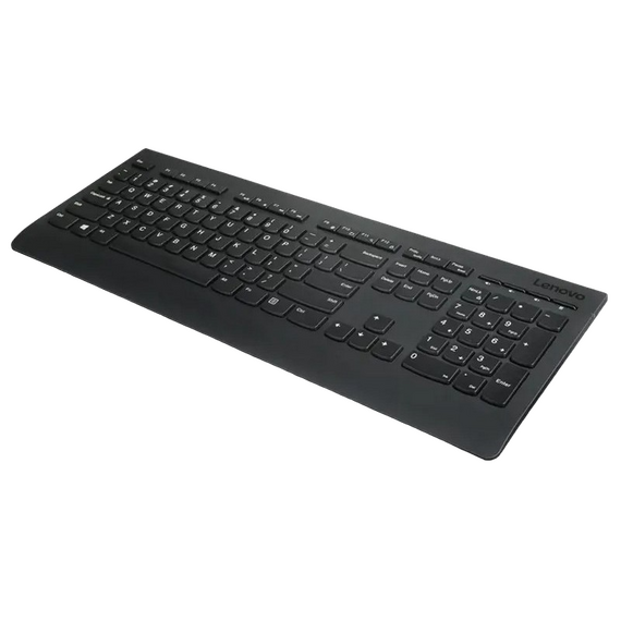 Tastatură Lenovo 4X30H56866, Fără fir, Negru, 2 image