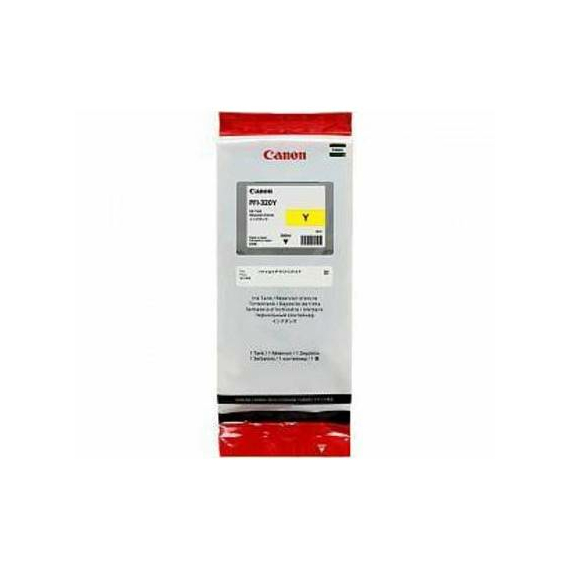 Cartuș de cerneală Canon PFI-320, 2893C001, Galben, 3 image