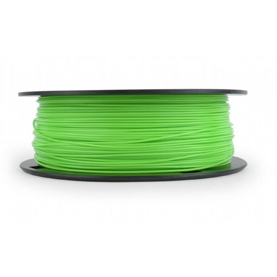 Filament pentru imprimantă 3D Gembird 3DP-PLA1.75-01-G, PLA, Verde , 1.75 mm, 1kg, 3 image