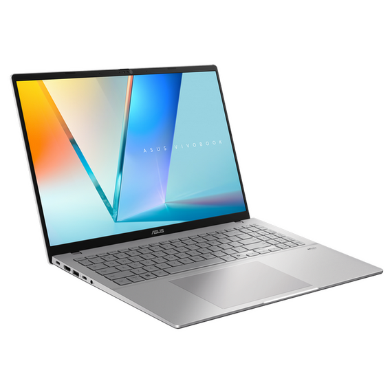 Laptop 16" ASUS Vivobook S 16 S3607VA, Cool Silver, Intel Core i5-13420H, 16GB/1024GB, Fără SO, 2 image