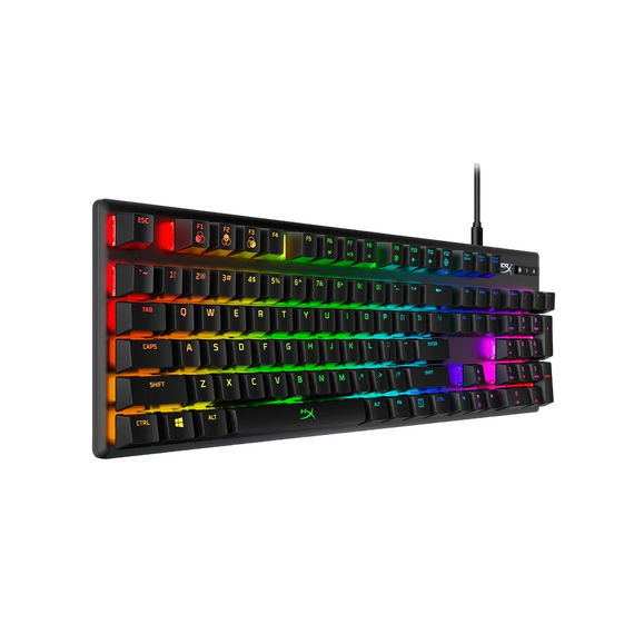 Tastatură HyperX Alloy Origins, Cu fir, Negru, 3 image