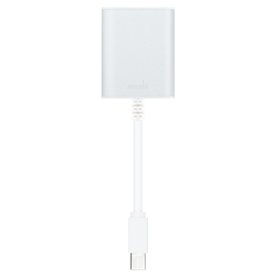 Adaptor Video Moshi, DisplayPort - VGA D-Sub, Alb, 3 image