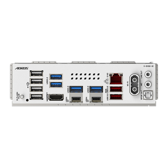 Placă de bază Gigabyte X870E A ELITE WF7 ICE, AM5, AMD X870E, ATX, 2 image