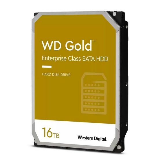 Unitate HDD Western Digital WD Gold, 3.5", 16 TB , 3 image