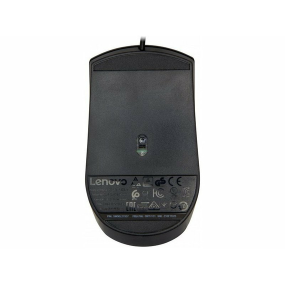 Set Tastatură + Mouse Lenovo 300 USB Combo, Cu fir, Negru, 2 image