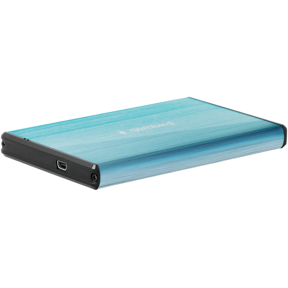 Carcasă externă Gembird EE2-U3S-3-B, Albastru (EE2-U3S-3-B)