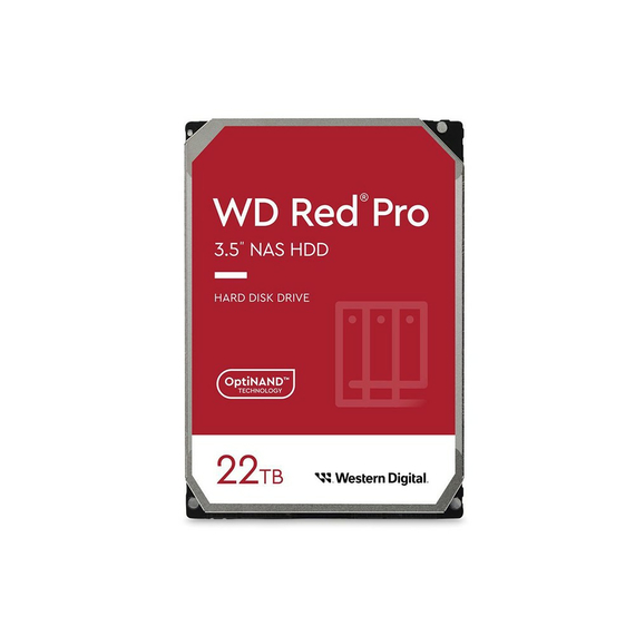 Unitate HDD Western Digital WD Red Pro, 3.5", 22 TB , 3 image