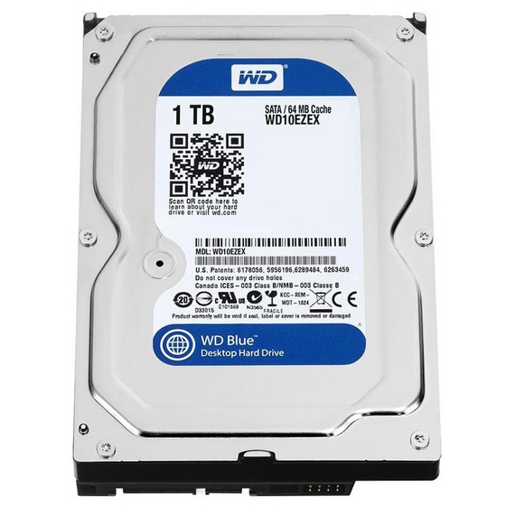Unitate HDD Western Digital WD Blue, 3.5", 1 TB 