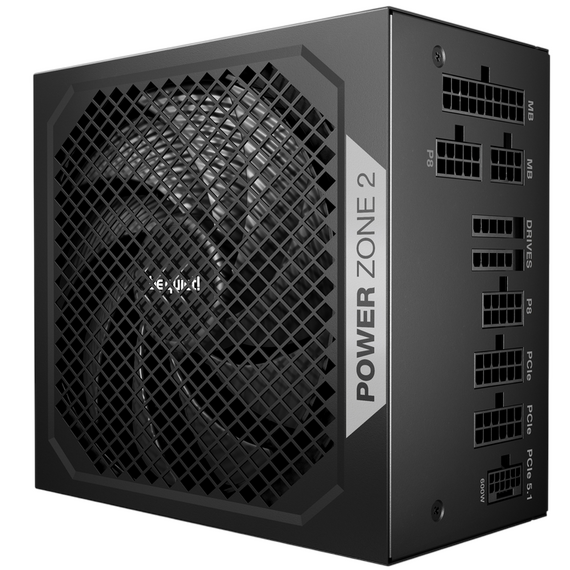 Sursă Alimentare PC be quiet! Power Zone 2, 750W, ATX, Complet modular