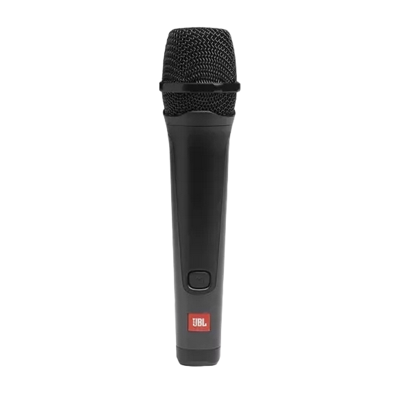Microfon vocal JBL PBM100, Cu fir, Negru
