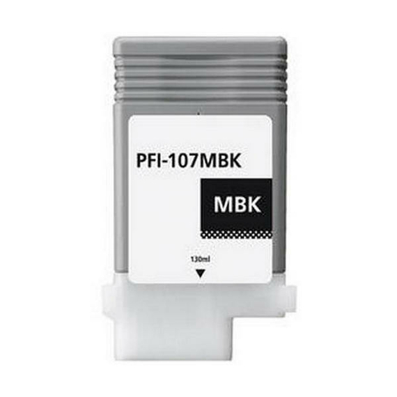 Cartuș de cerneală Canon PFI-107, 6704B001, Negru mat