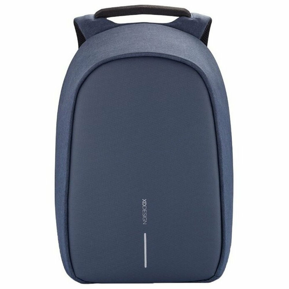 Rucsac pentru Laptop Bobby Hero Small, 13.3", Piele artificială, Albastru închis, 3 image