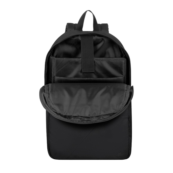 Rucsac pentru Laptop RivaCase Komodo, 15.6", Poliester, Negru, 3 image