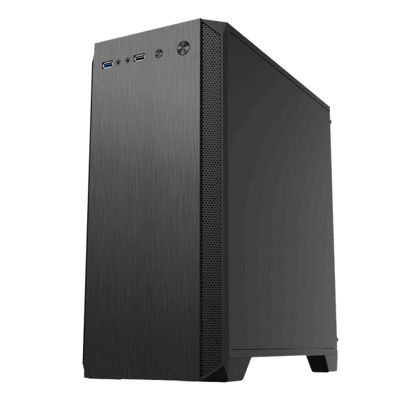 Carcasă PC Gamemax Silent Hill, Midi-Tower, Fără PSU, Negru, 3 image