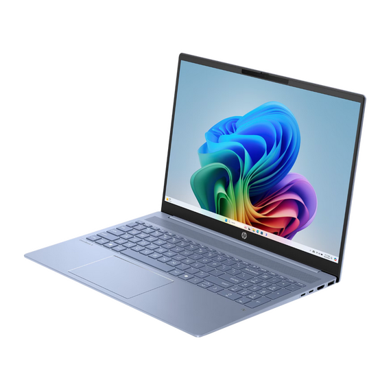 Laptop 16" HP OmniBook 5 Laptop AI 16, Sky Blue, Intel Core Ultra 5 225U, 16GB/512GB, FreeDOS, 3 image