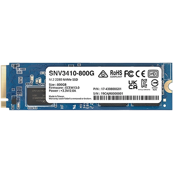 Unitate SSD SYNOLOGY SNV3410-800G, 800GB, SNV3410-800G, 2 image