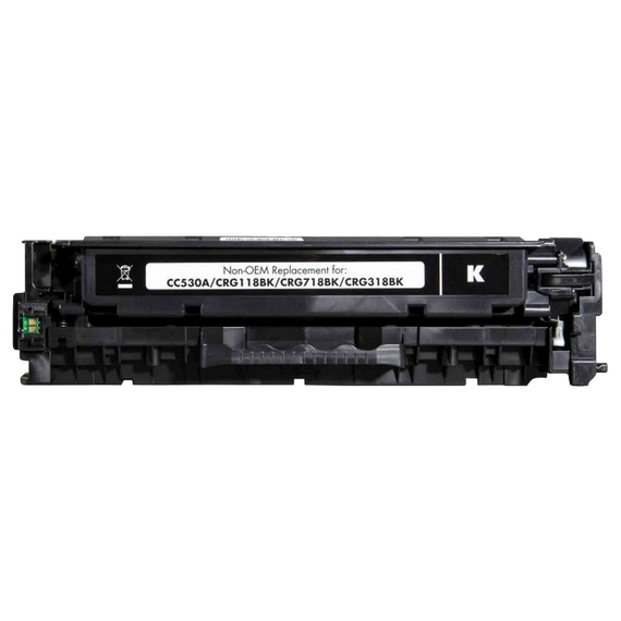 Cartuş SCC 002-01-SF410X, pentru HP CB530A , Negru, 2 image