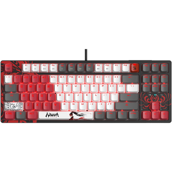 Tastatură Bloody S87, Cu fir, Naraka