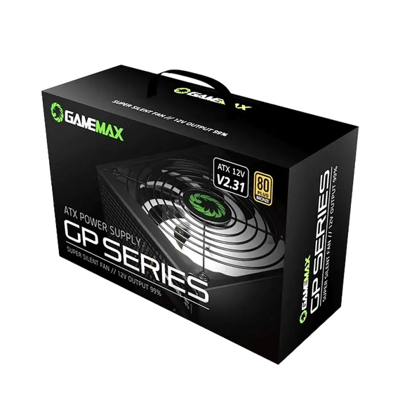 Sursă Alimentare PC Gamemax GP-750, 750W, ATX, Nemodular, 3 image