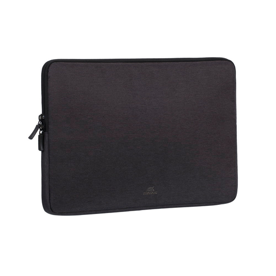 Geantă pentru Laptop RivaCase Suzuka, 14", Poliester, Negru, 3 image
