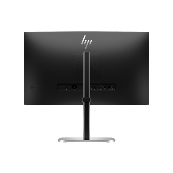 27" Monitor HP 527pm, IPS 2560x1440 WQHD, Argintiu, 2 image