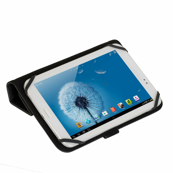 Husă pentru tabletă RivaCase Malpensa, 7", Microfibră, Negru, 2 image
