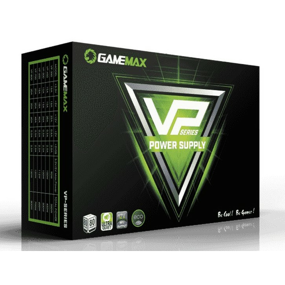 Sursă Alimentare PC Gamemax VP-800, 800W, ATX, Nemodular, 2 image