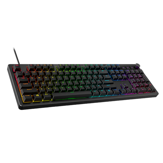 Tastatură HyperX Alloy Rise, Cu fir, Negru, 3 image