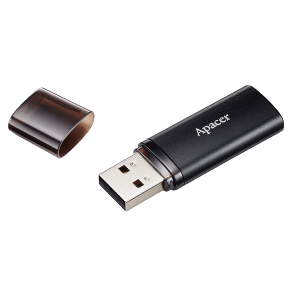 Memorie USB Apacer AH25B, 32GB, Negru